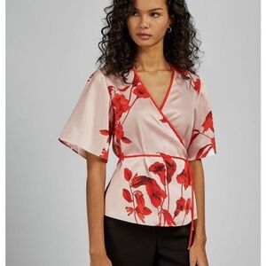 Ted Baker Wrap Top